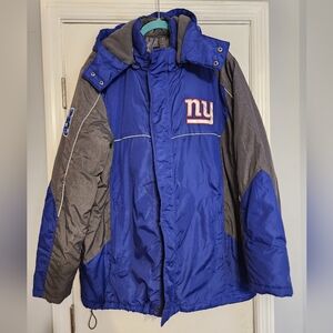 NFL New York Giants Mens jacket sz XL